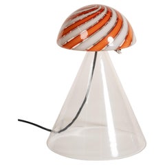 One Mazzega Murano Table Lamp, Italy, 1970s