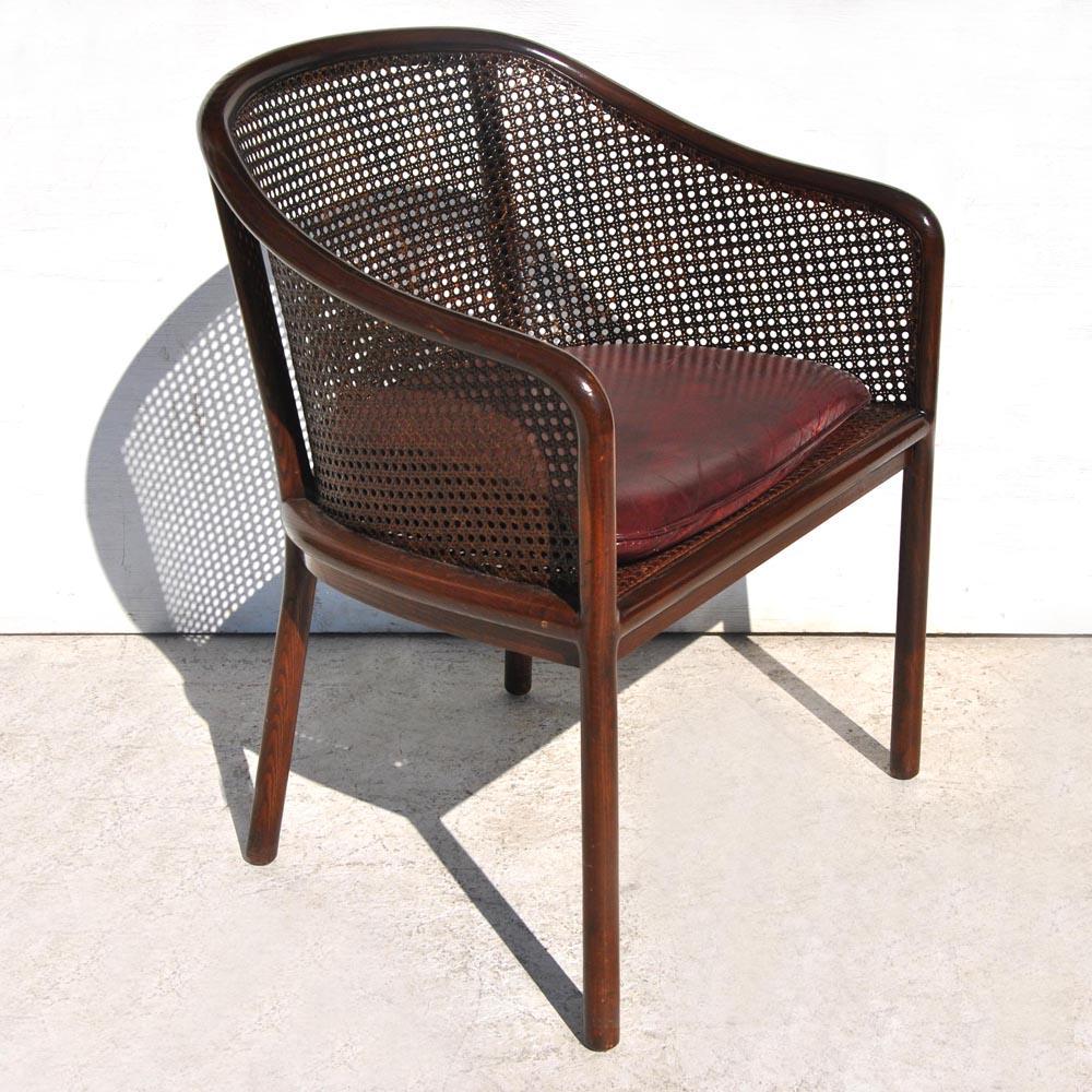 ward bennett cane chair