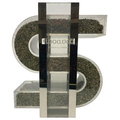 "One Million Dollars" Sculpture