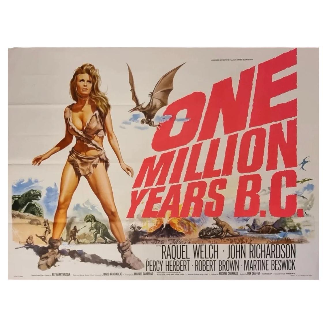 Un million d'années avant J.-C (1966)