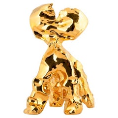 One Minute Sculpture, by Marcel Wanders, Handsculpted Unique, Gold, #102837/28