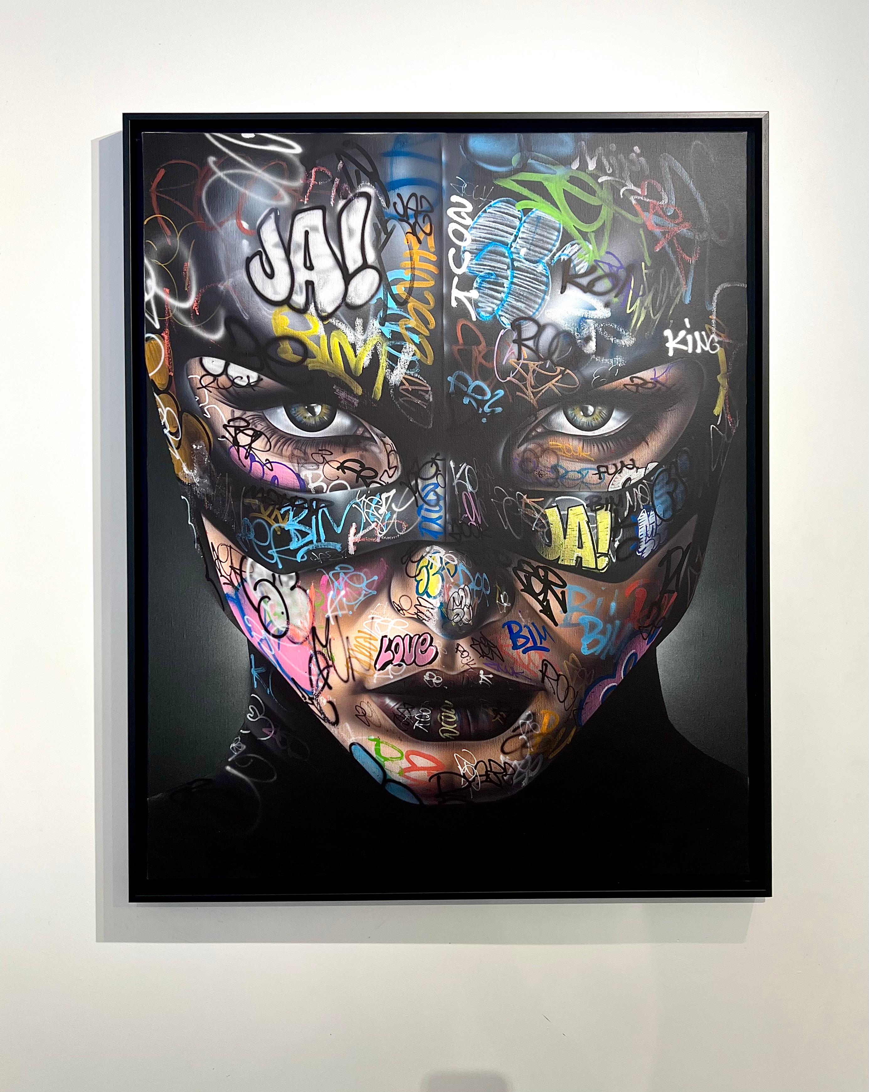 Hand made and painted by the artist - originals - 

From the Streets to Galleries: The Mark of a Free Artist

Behind the alias Onemizer lies an artist who has made graffiti his language, canvas his playground, and freedom his driving force.