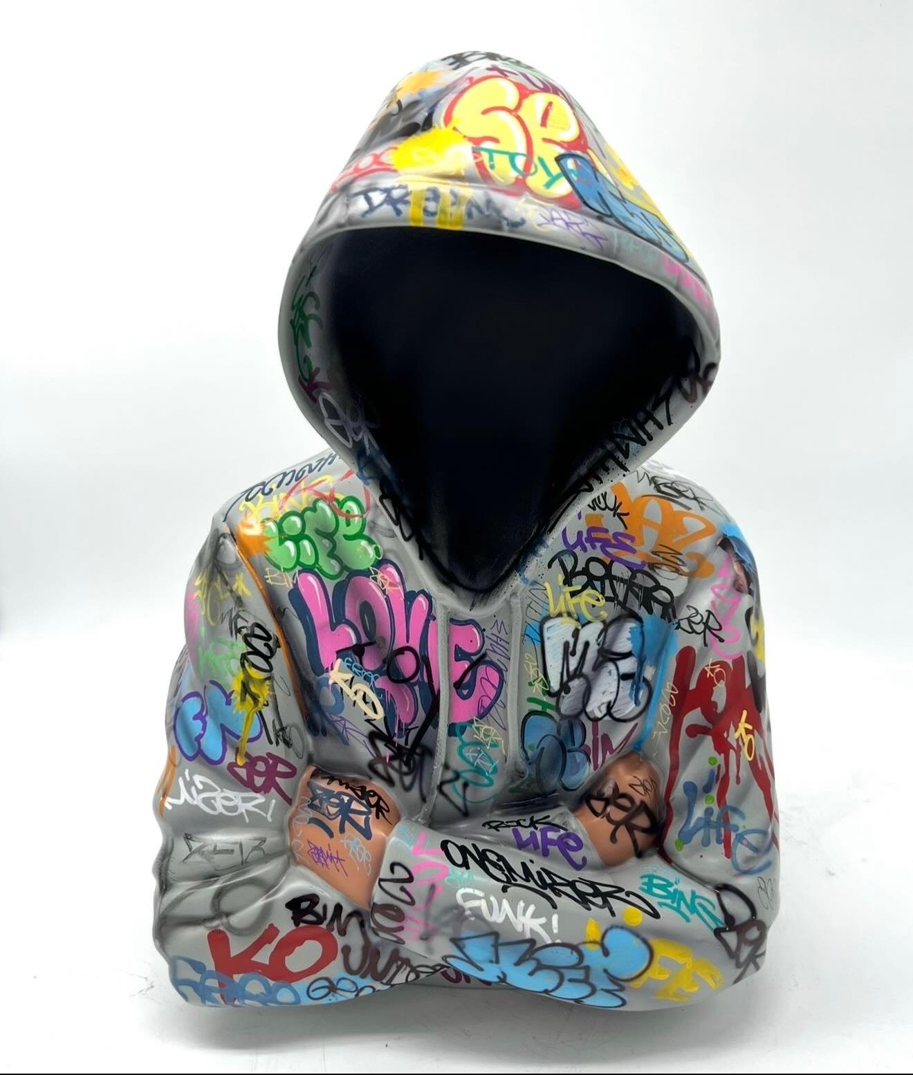graffiti contemporanei street art scultura pop art interni figurativi One Mizer