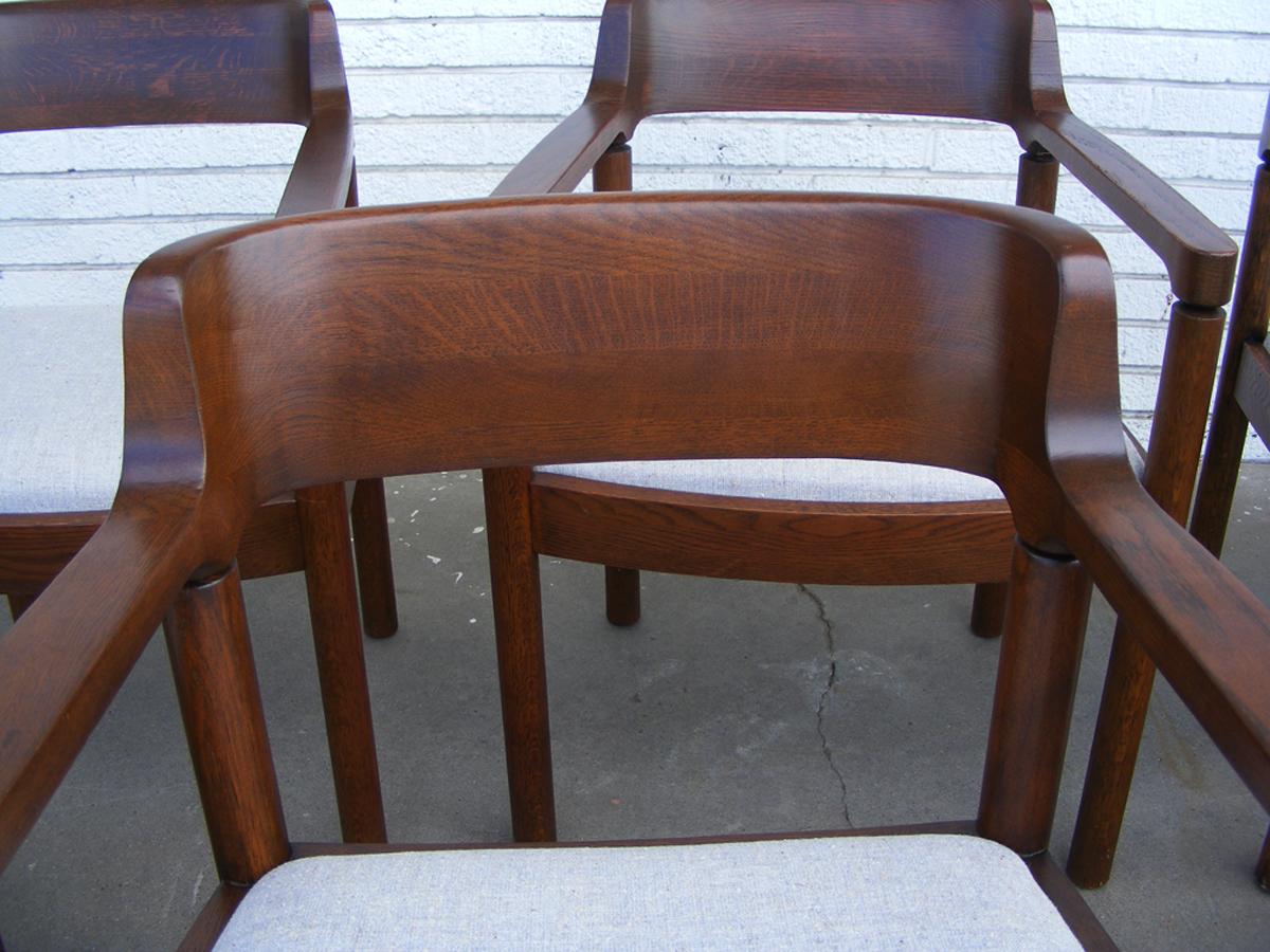 One  Nicos Zographos Ireland Chair  For Sale 2