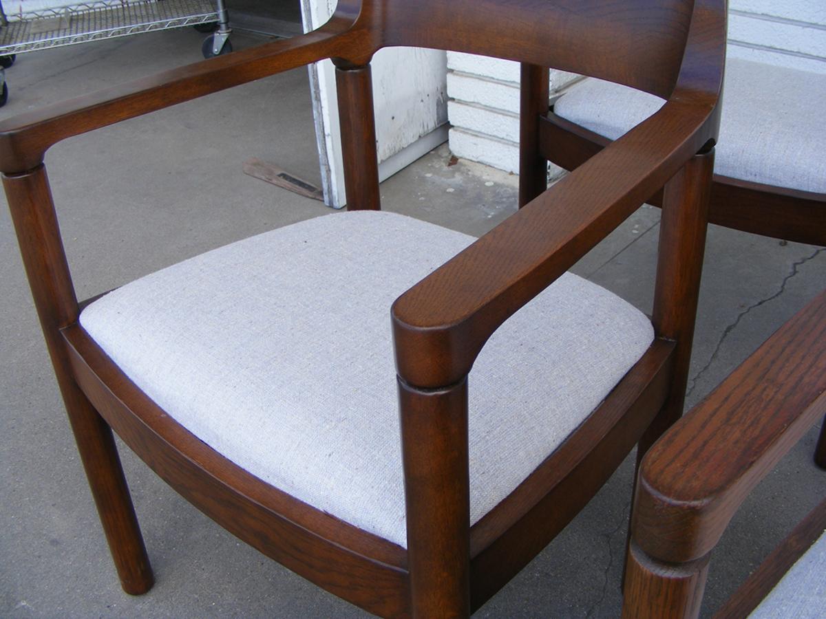 One  Nicos Zographos Ireland Chair  For Sale 1