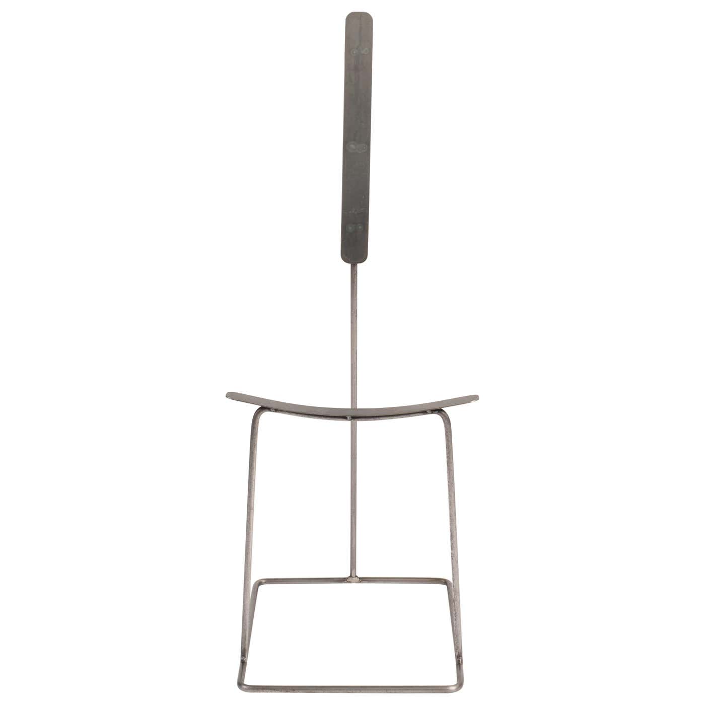 One Note Chair by Neil Nenner For Sale at 1stDibs