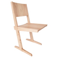 One Note Samba Chair von Frank Buschmann - Galizische Kastanie, Contemporary Classi