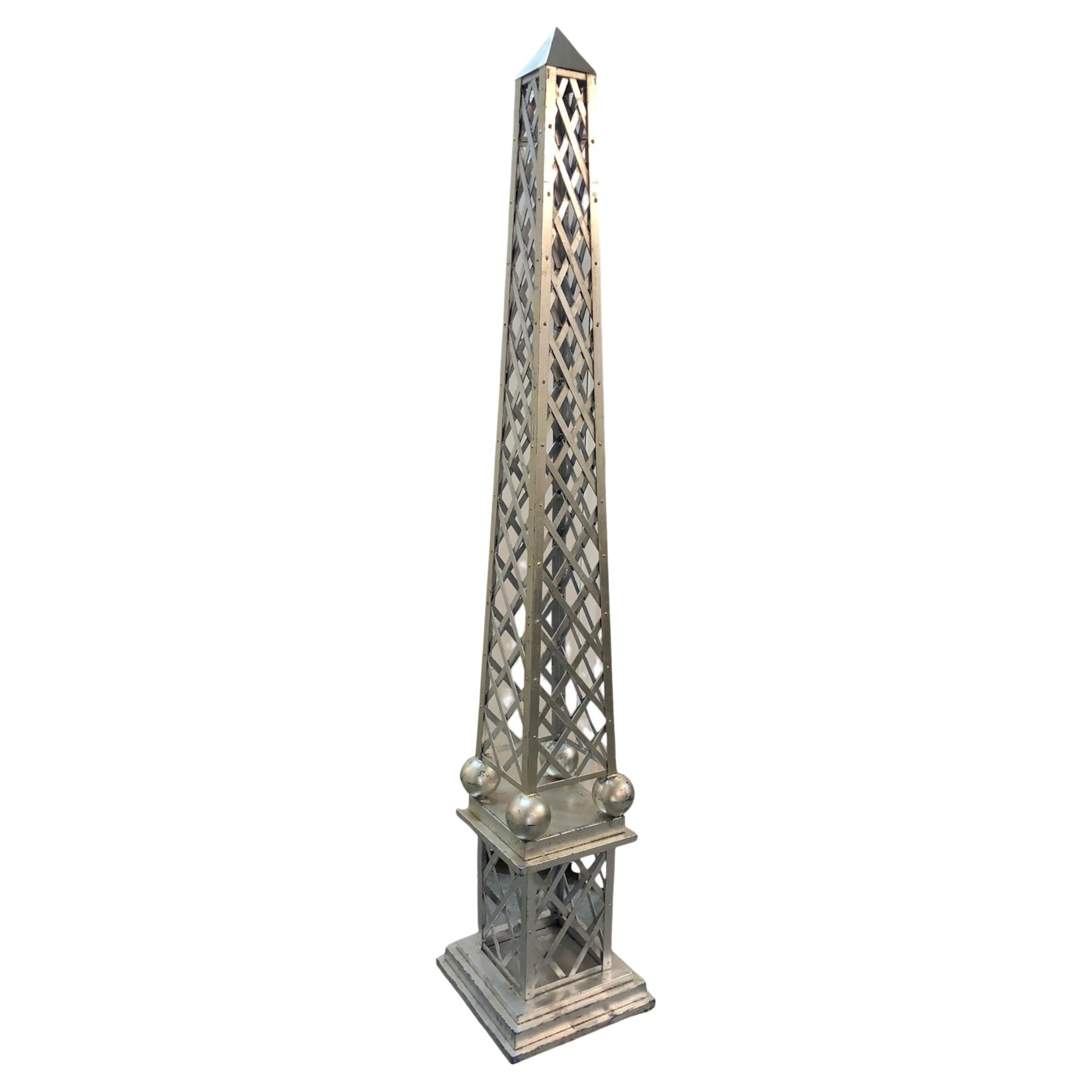 One Obelisk, 1930 in Iron  For Sale
