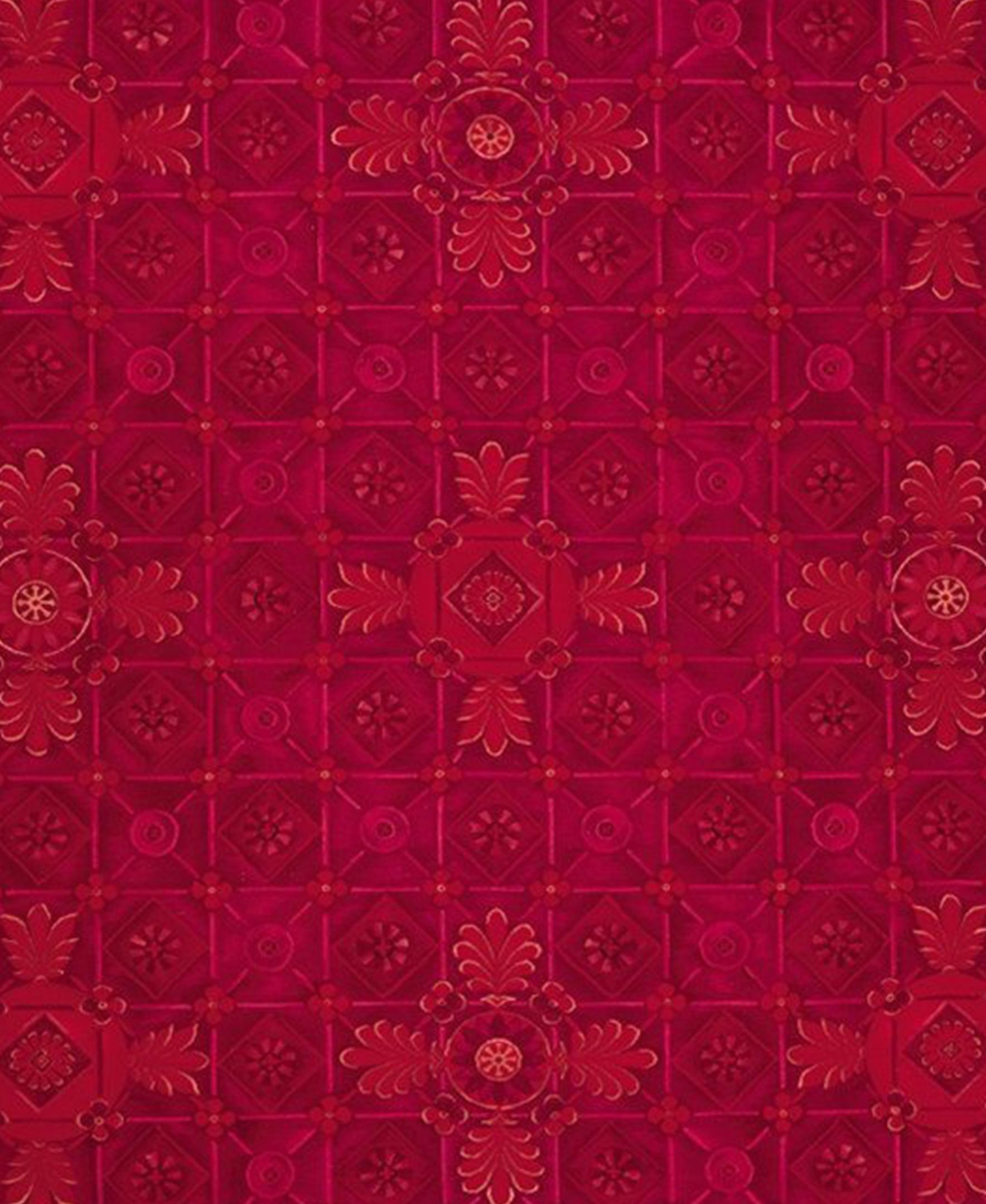 Handgewebter Teppich aus Wolle, Unikat  14'2 x 19'8 Zoll (21. Jahrhundert und zeitgenössisch) im Angebot
