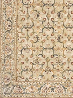 One of a Kind Handwoven Wool Area Rug 10'3 x 13'8