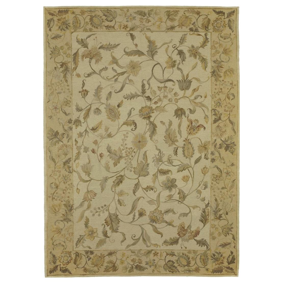 Handgewebter Teppich aus Wolle, 10'5 x 14'5, Unikat