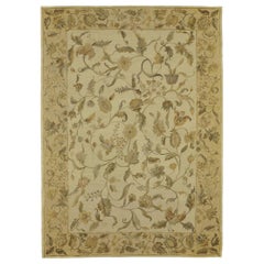 Tissé à la main, unique en son genre  Tapis en laine 10' x 13'11