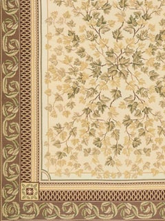 One of a Kind Handwoven Wool Area Rug 12'2 x 18'