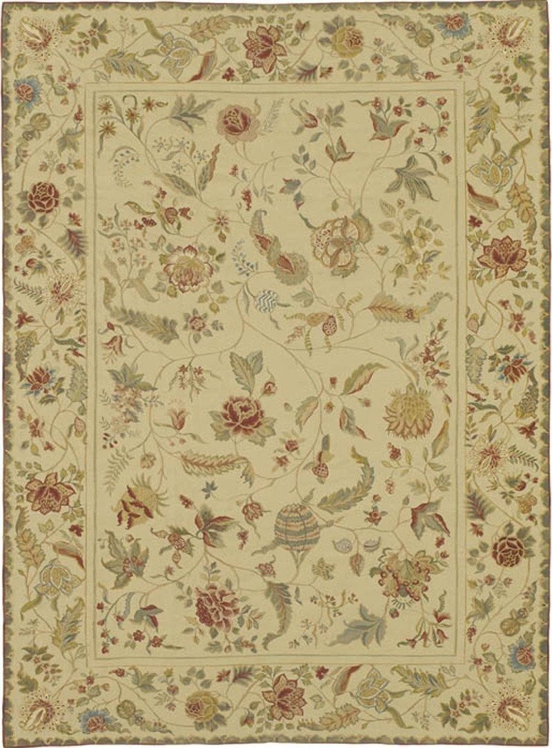 Handgewebte Unikate  Wollteppich  13'10 x 19'6 Zoll (21. Jahrhundert und zeitgenössisch) im Angebot