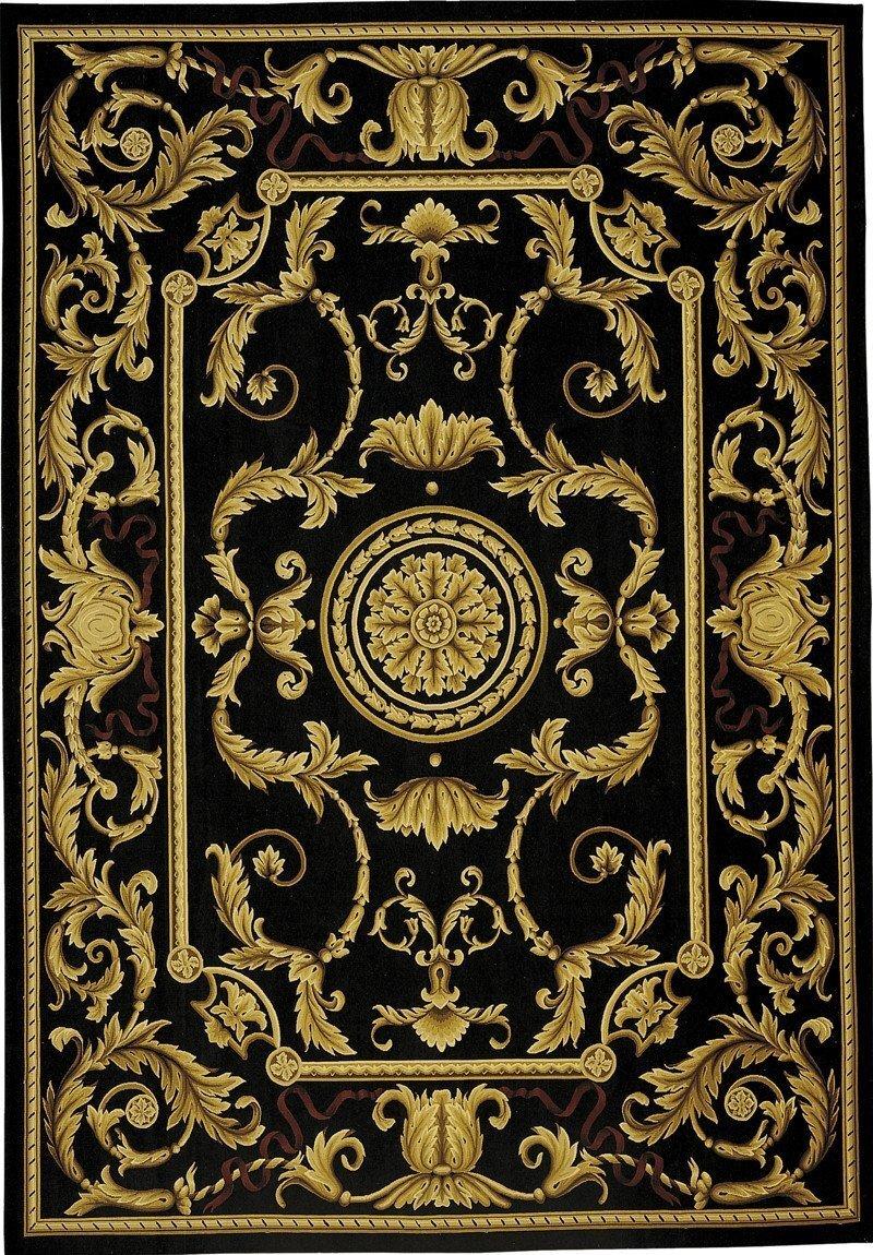 Handgewebter Wollteppich im Aubusson-Stil 13'11 x 19'9 (21. Jahrhundert und zeitgenössisch) im Angebot