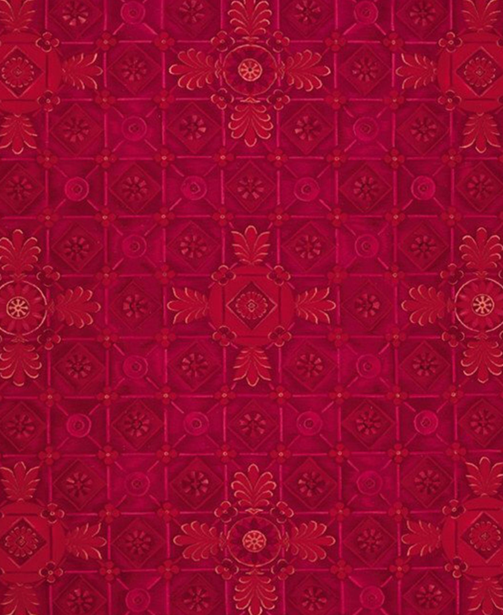 Handgewebter Teppich aus Wolle in Übergröße  14'2 x 19'4 Zoll (Indisch) im Angebot