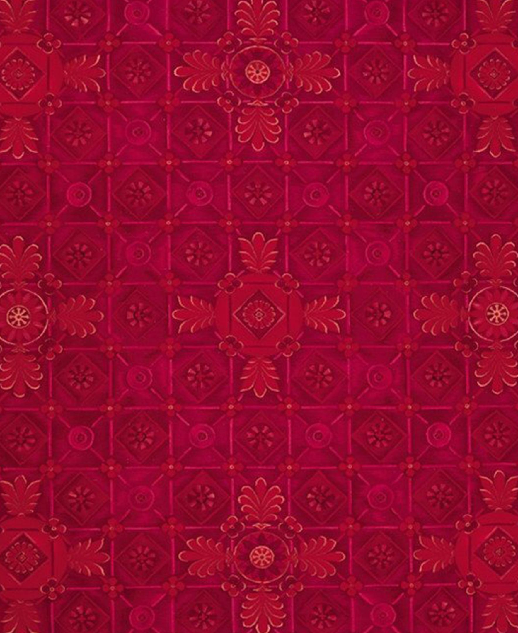 Indien Tapis surdimensionné en laine tissé à la main  14'2 x 19'4 en vente