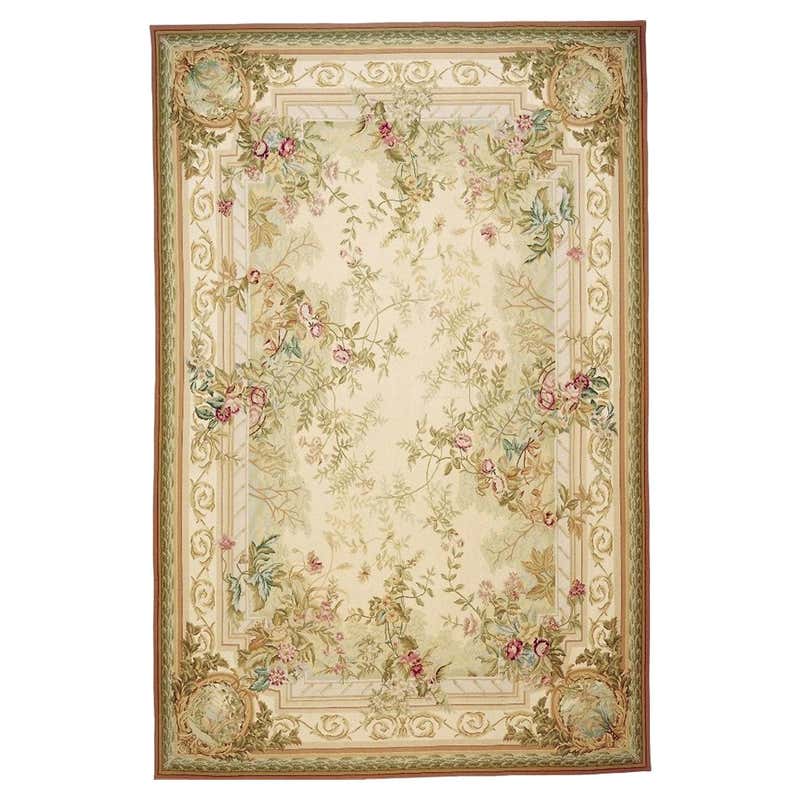 Oversize European Style Wool Area Rug 12' x 17'5 For Sale at 1stDibs
