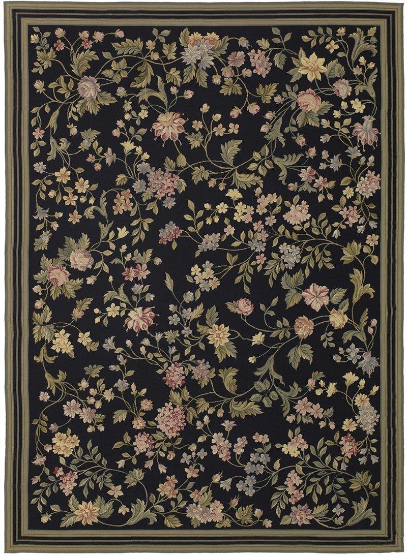 Hand-Woven Handwoven Antique Wool Area Rug  14'5 x 20'1 For Sale