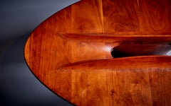 One of a Kind 1970s American Studio Free Form Coffee Table