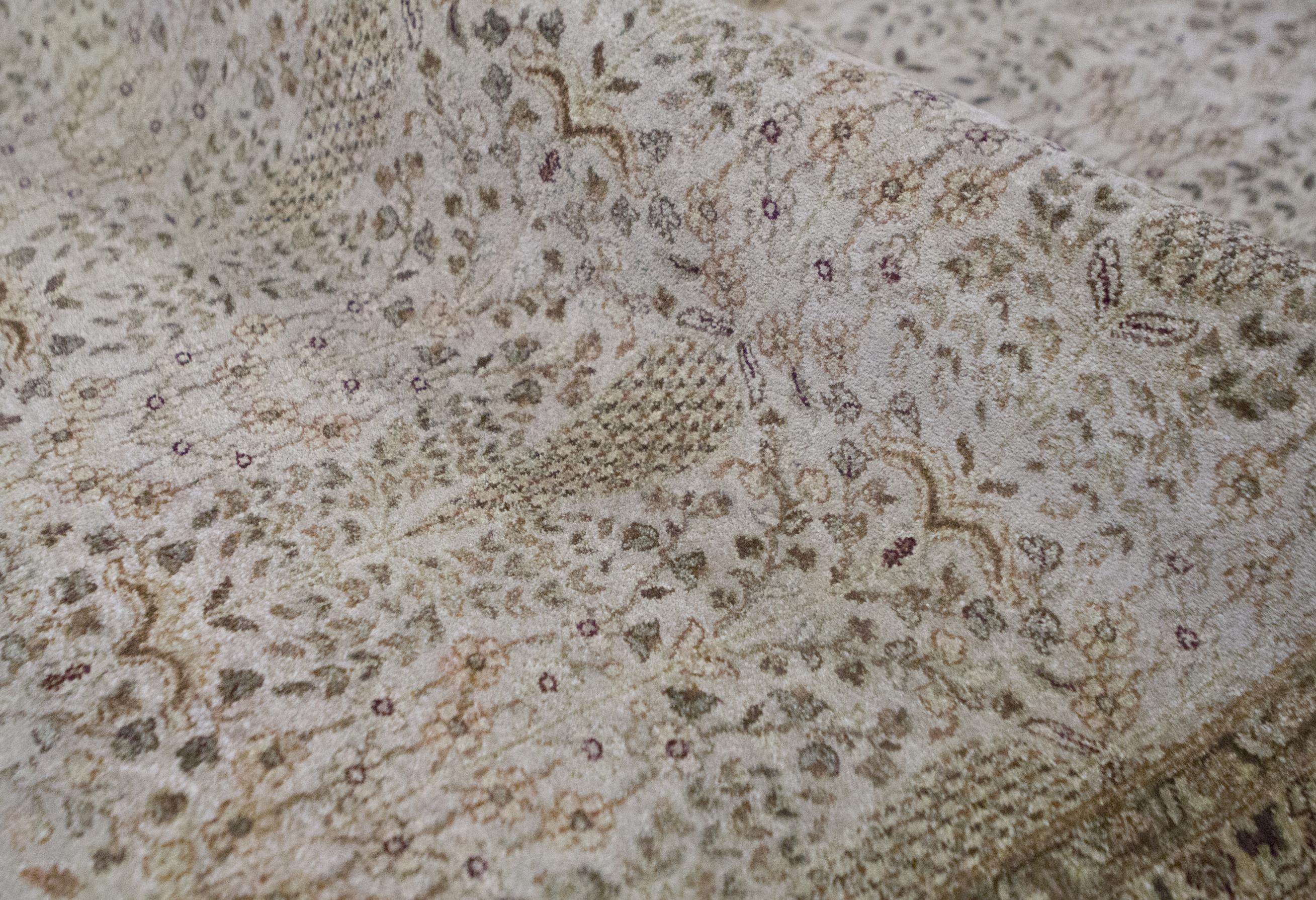 Traditionelle handgewebte Einzigartige  Teppich aus Wolle 5'11 x 9'3 im Zustand „Neu“ im Angebot in Secaucus, NJ