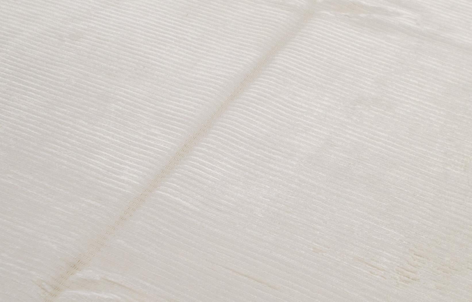 Zeitgenössischer handgewebter Wollteppich 5'9 x 8'7, Unikat (Handgewebt) im Angebot