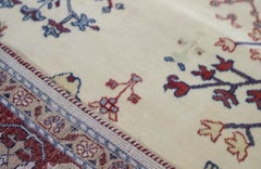 One of a Kind Contemporary Handwoven Wool Area Rug 5'7 x 7'10