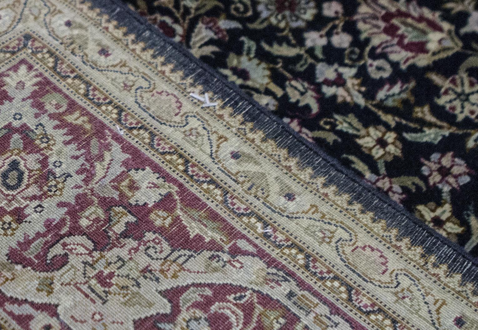 Tappeto tradizionale in lana intrecciata a mano unico nel suo genere  6' x 8'11 In condizioni Nuovo in vendita a Secaucus, NJ