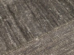 One of a Kind Contemporary Handwoven Wool Area Rug 6' x 9'