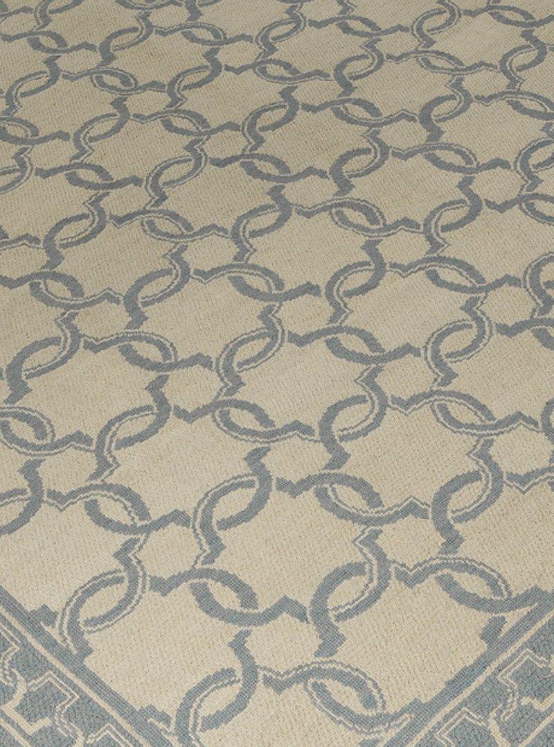 Alfombra de lana tejida a mano única 7'10 x 10' en Nuevo estado para la venta en Secaucus, NJ