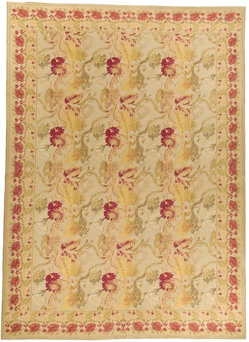 One of a Kind Handwoven Wool Area Rug 8'2 x 1'0'8 In New Condition For Sale In Secaucus, NJ