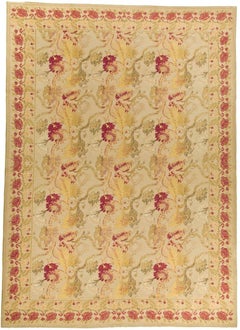 Handwoven Wool Area Rug 8'4 x 10'3