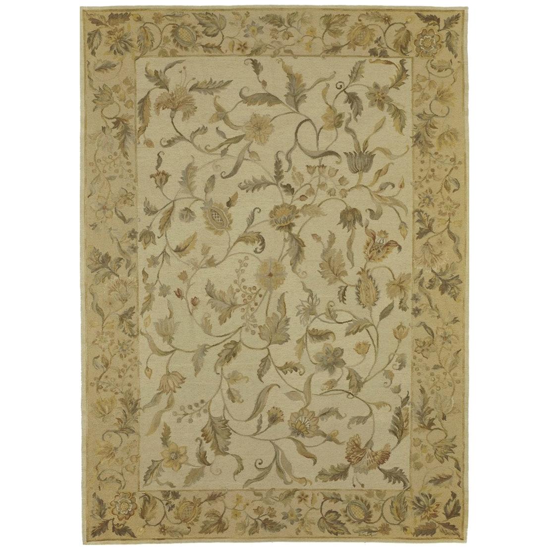 Handgewebter Teppich aus Wolle 9'11 x 14'1, Unikat