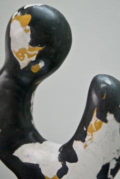 Scultura astratta unica nel suo genere, realizzata a mano