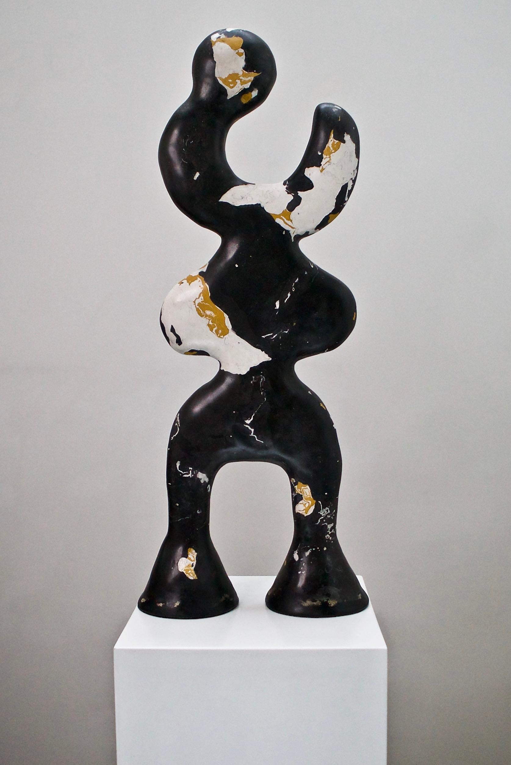 Modern  One of a kind abstract sculpture, hand crafted  For Sale