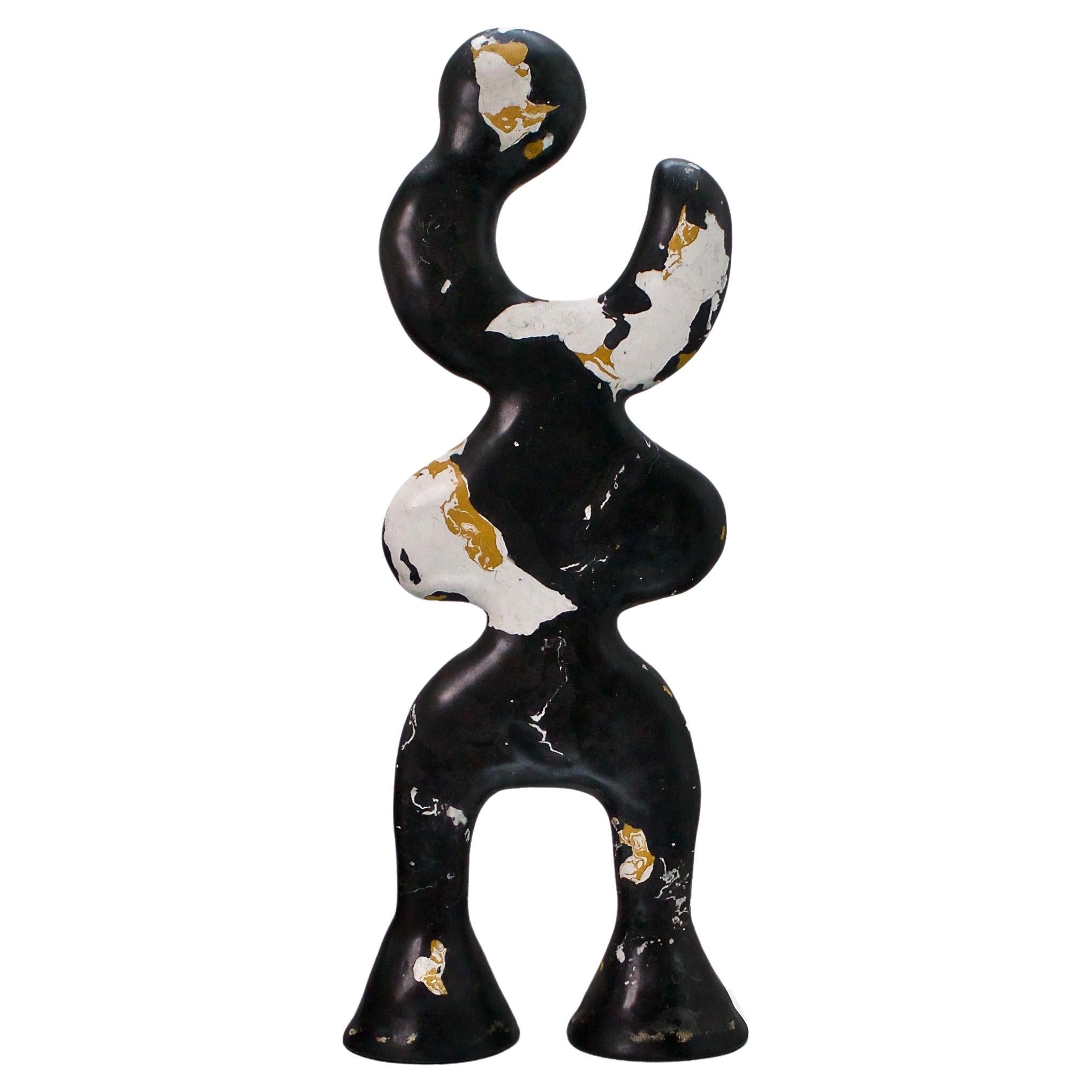  Sculpture abstraite unique en son genre, réalisée à la main  en vente