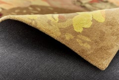 One of a Kind, Abstract Hand Knotted Rugs, ‘Photophilic Emergings’