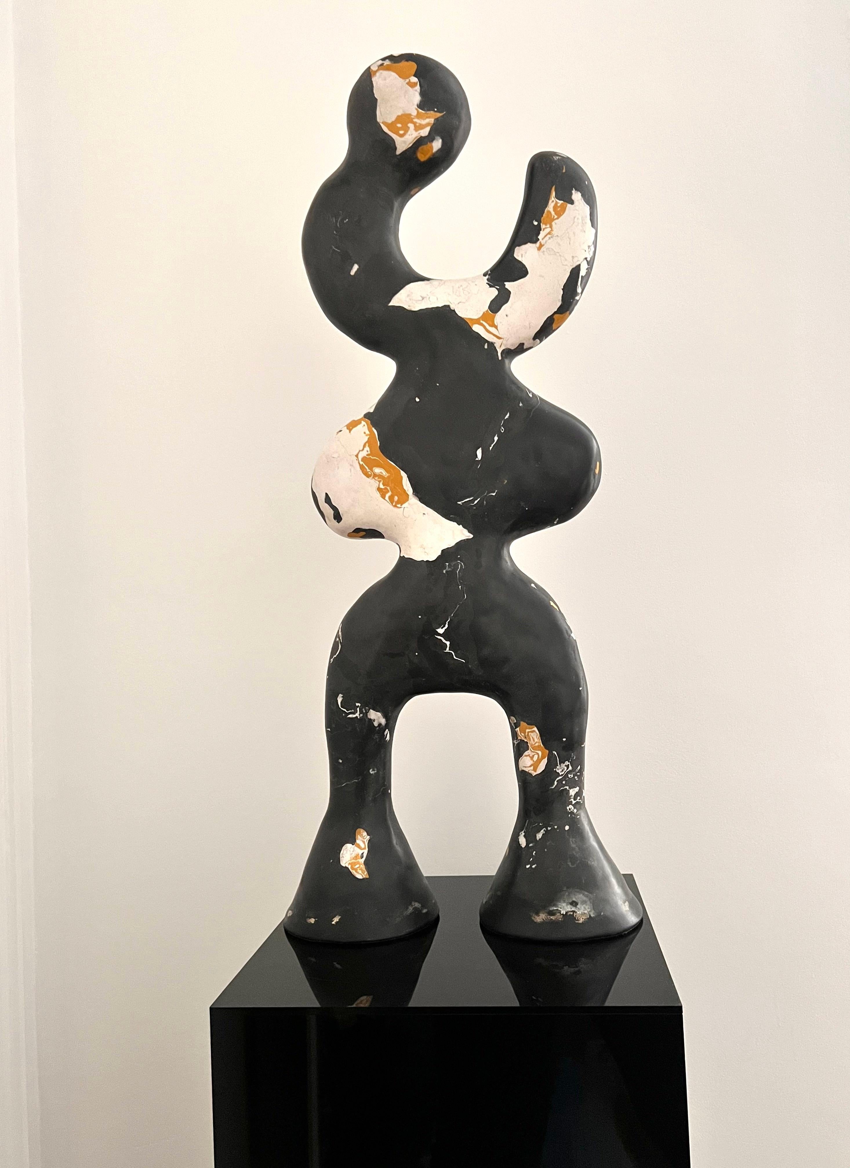 Fatto a mano Scultura astratta unica nel suo genere, realizzata a mano in vendita