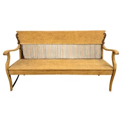 Wood Benches