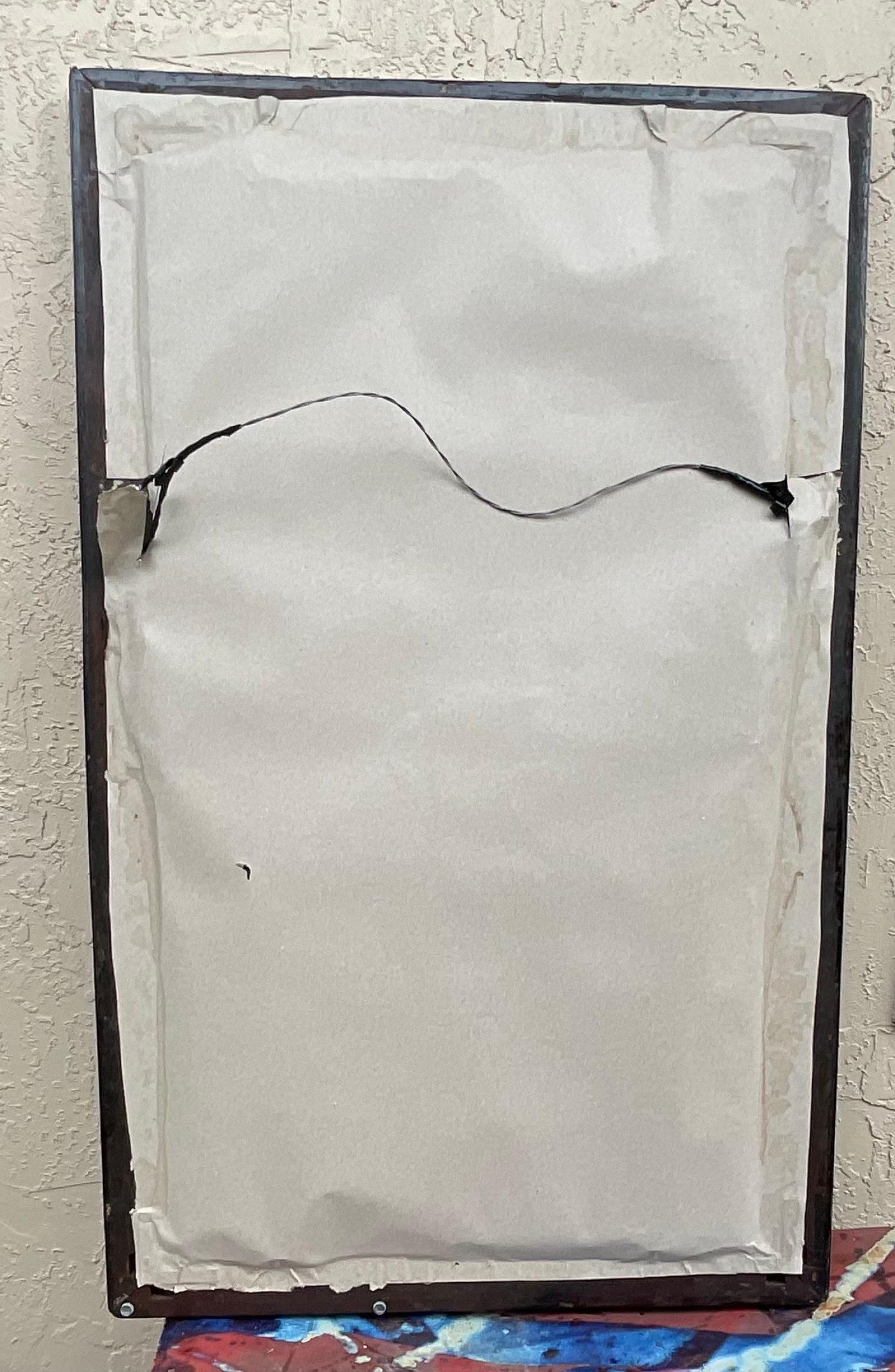 Specchio da parete cinese intagliato a mano e unico nel suo genere in vendita 12
