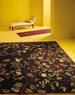 Traditional Handwoven Wool Area Rug 10'4 x 13'8