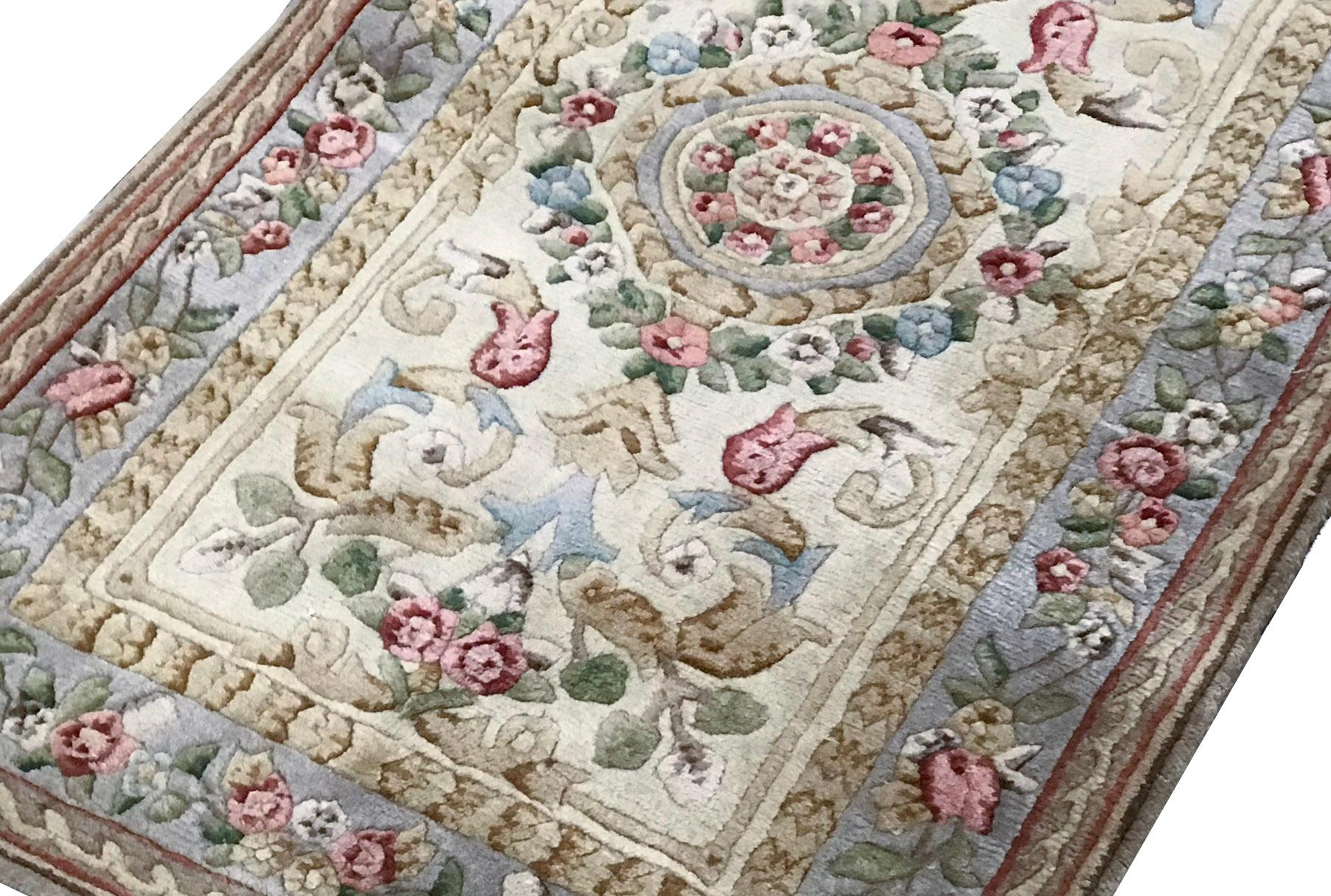Tappeto tradizionale Runner in lana intrecciata a mano  2'10 x 9'10 In condizioni Nuovo in vendita a Secaucus, NJ