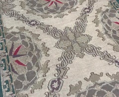 Traditional Handwoven Wool Runner Area Rug  2'6 x 10'