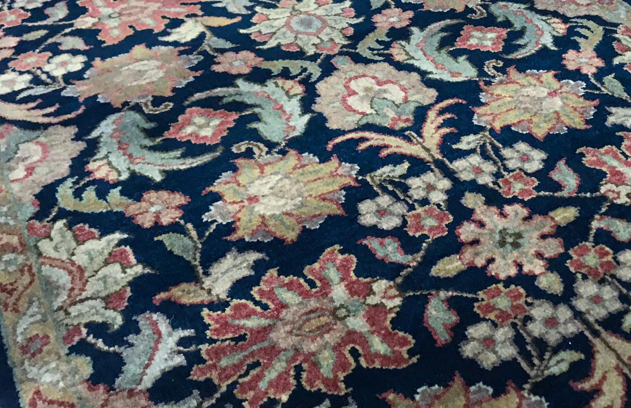 Tapis traditionnel en laine tissé à la main 2'6 x 10'10 Neuf - En vente à Secaucus, NJ