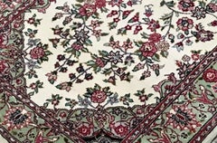 Traditional Handwoven Wool Runner Area Rug  2'6 x 12'