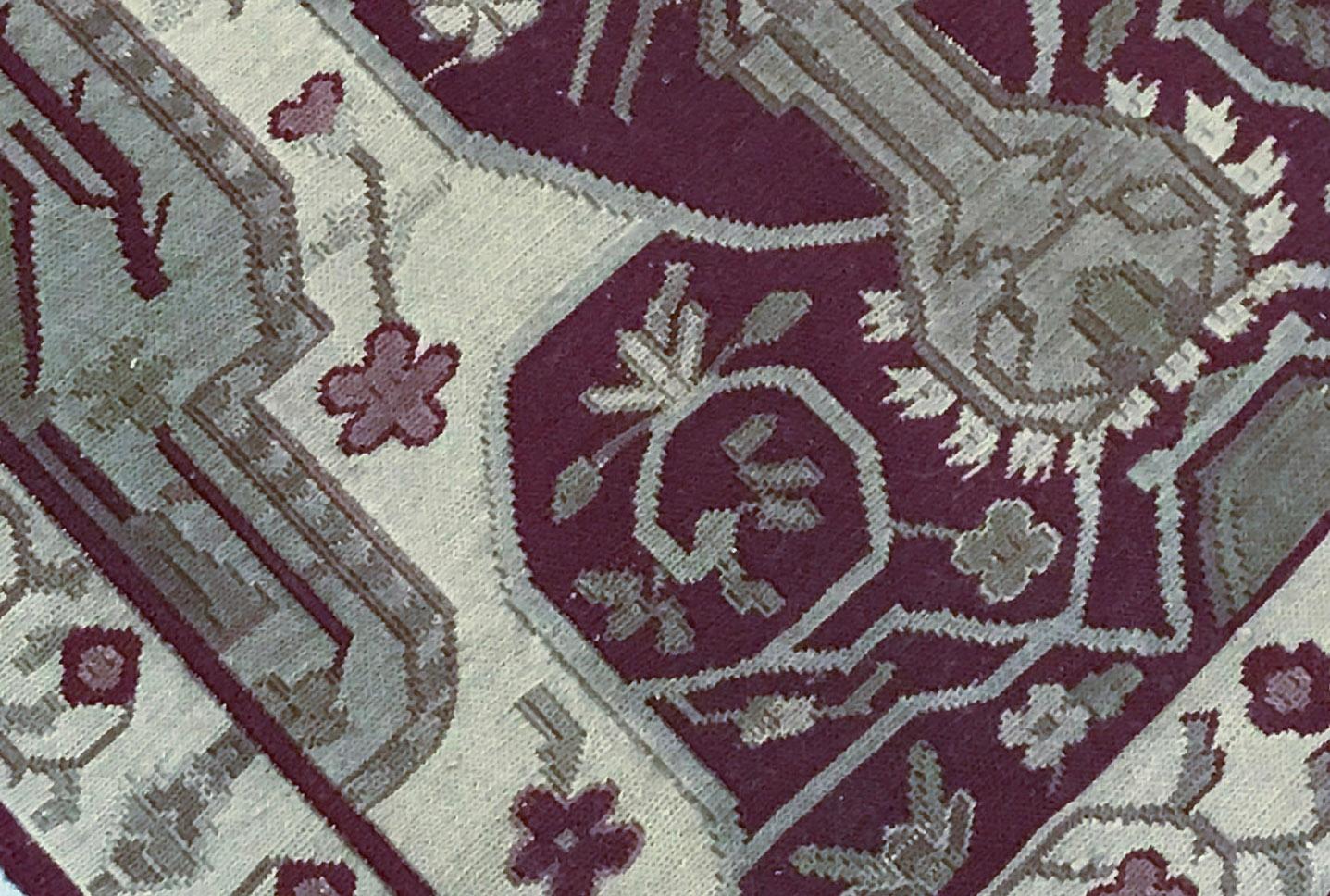 Traditionelle handgewebte Wolle Läufer Bereich Teppich 2'6 x 12' im Zustand „Neu“ im Angebot in Secaucus, NJ