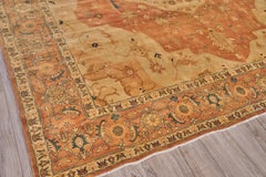 ONE-OF-A-KIND Tabriz Antique Weave Hand Knots Rugs Terracota - 12'x15'.