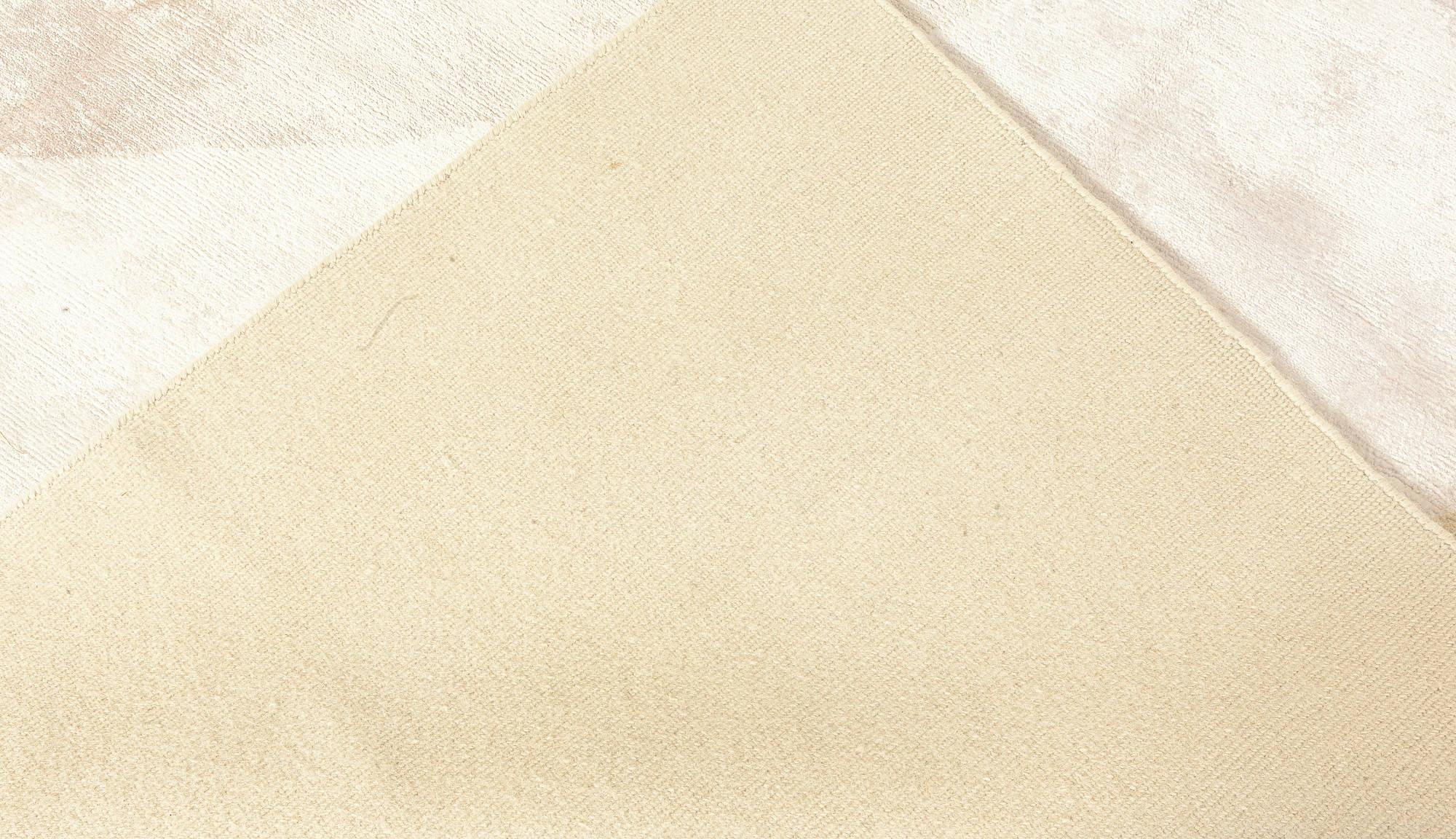 One-of-a-kind Art Deco Style Lavandula Rug by Doris Leslie Blau For Sale 4