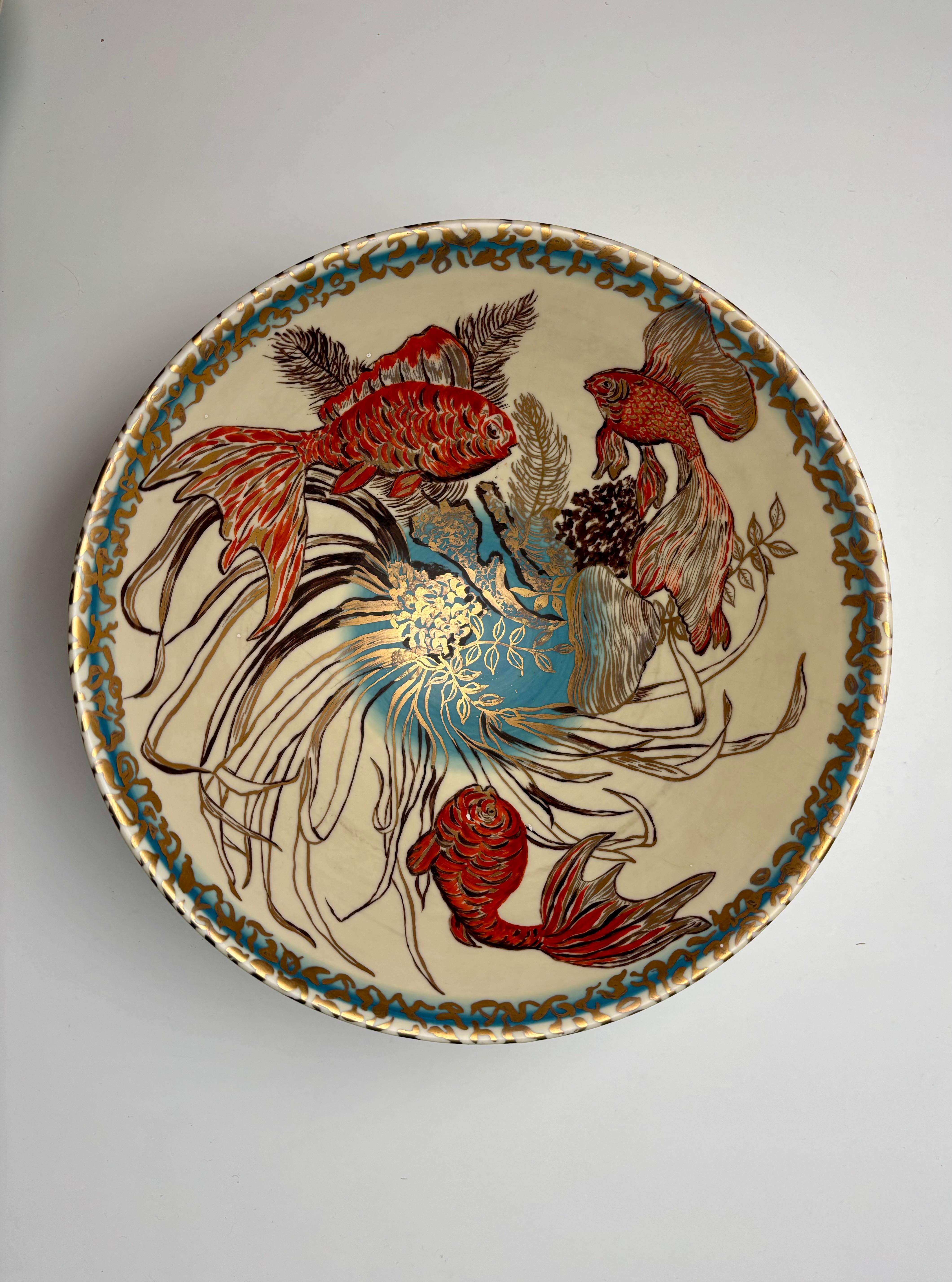 Bol Royal Copenhagen Art Nouveau unique en son genre, 1932 en vente 4