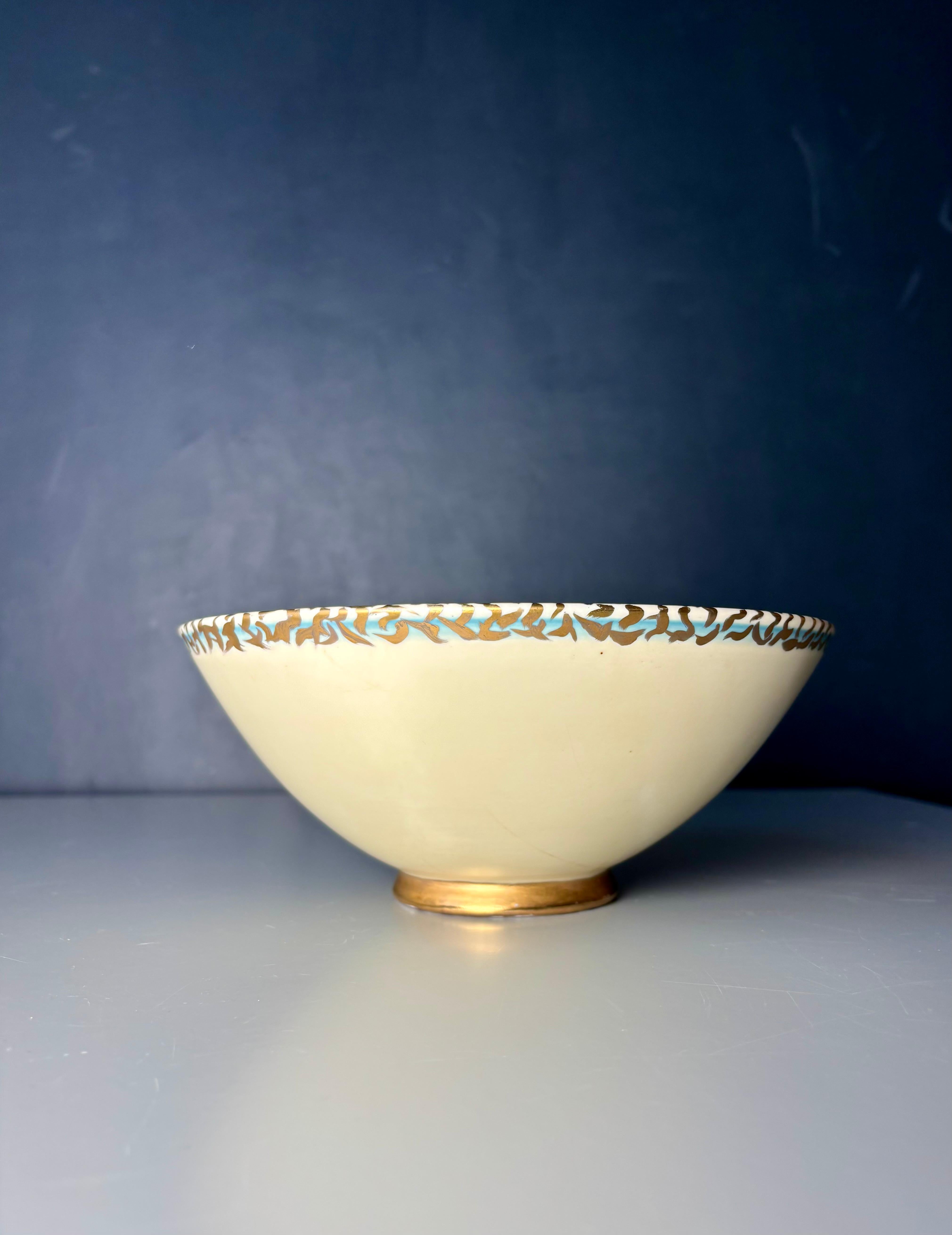 Bol Royal Copenhagen Art Nouveau unique en son genre, 1932 en vente 6